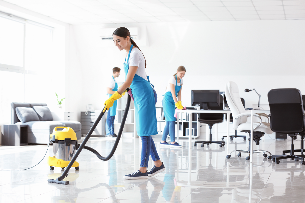 Customized Commercial Cleaning For Your Needs
